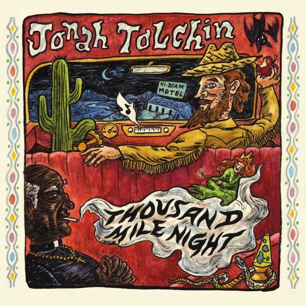 Jonah Tolchin - Thousand Mile Night - LP