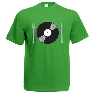 Yep Roc Turntable T-Shirt - Small