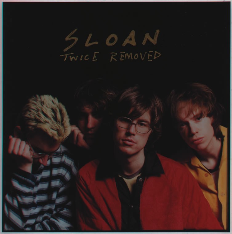 Sloan - Twice Removed - Deluxe Vinyl Box Set - DIGITAL