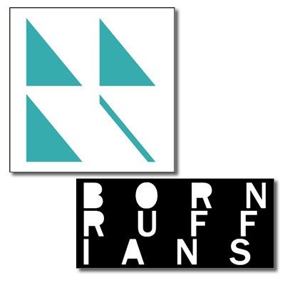 Born Ruffians - Birthmarks - 2-Sticker Set