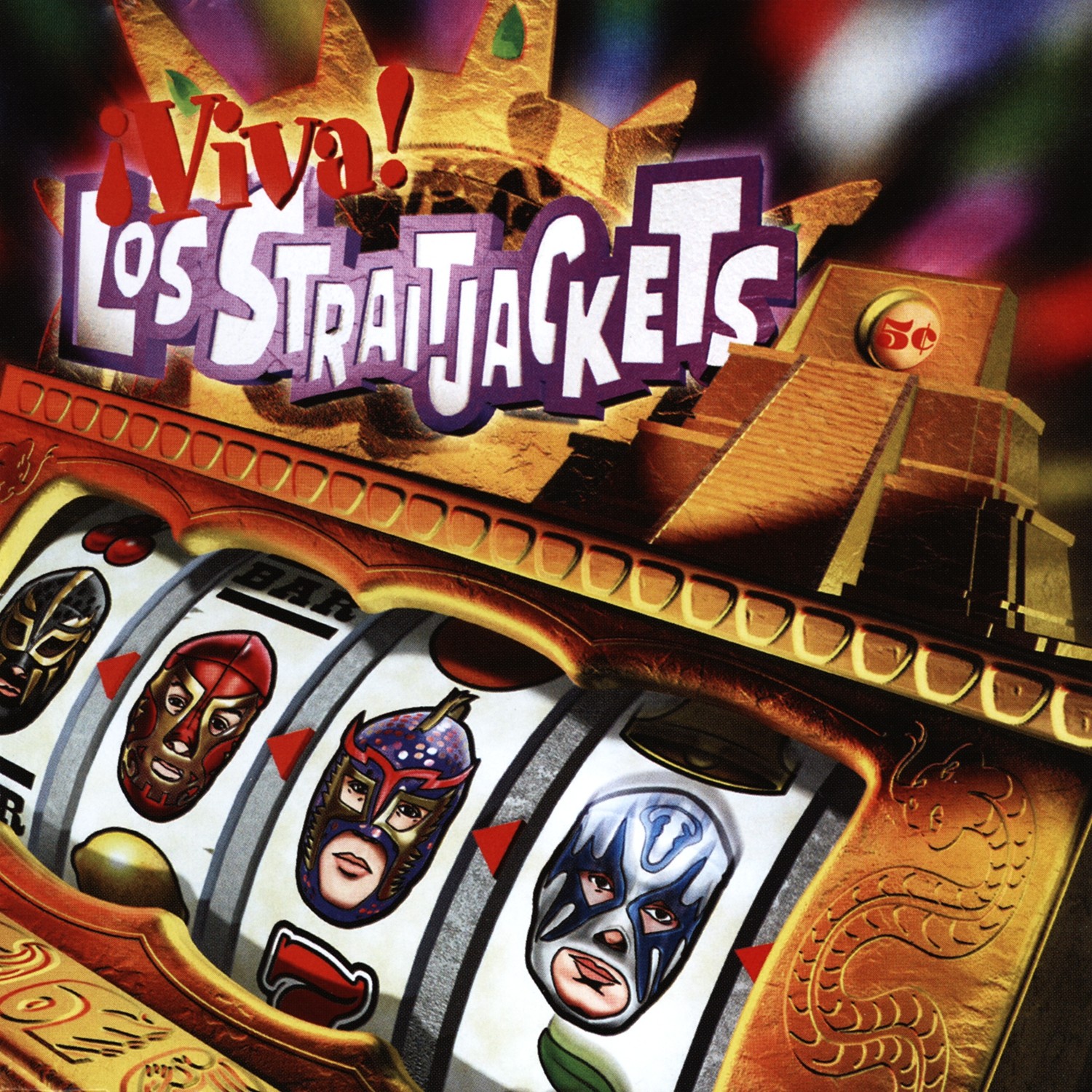 Los Straitjackets - ¡Viva! Los Straitjackets