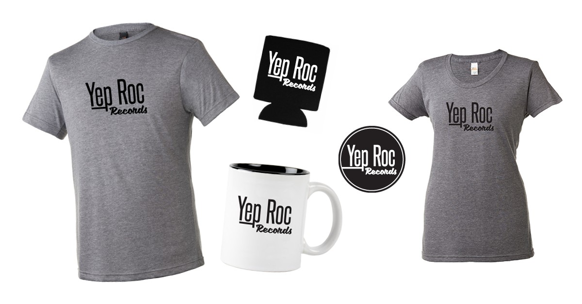 New Yep Roc Logo Merch - Bundle