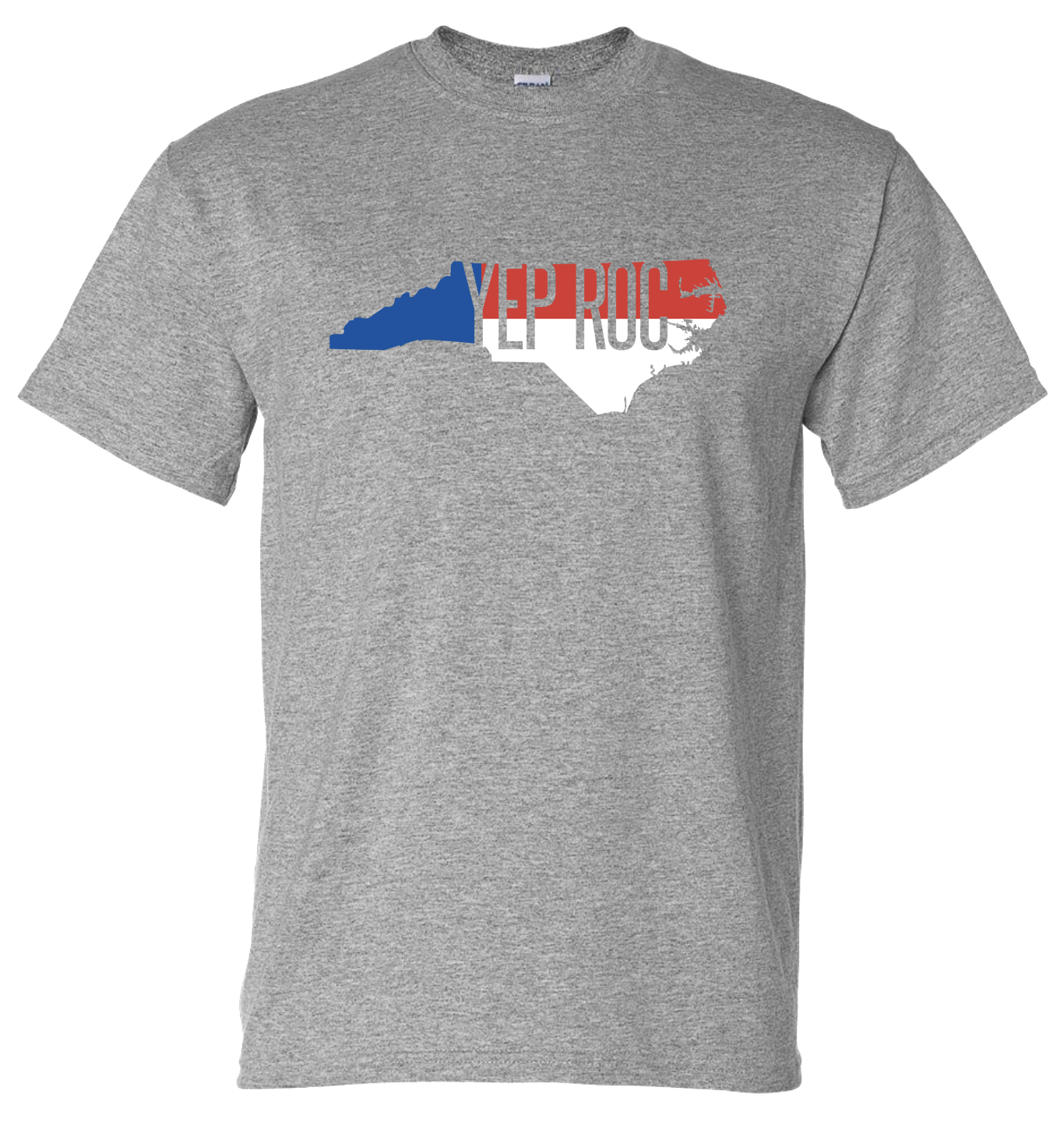 Yep Roc North Carolina Logo Shirt