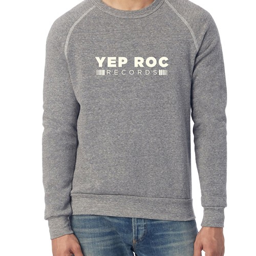 Yep Roc Sweatshirt (Grey)