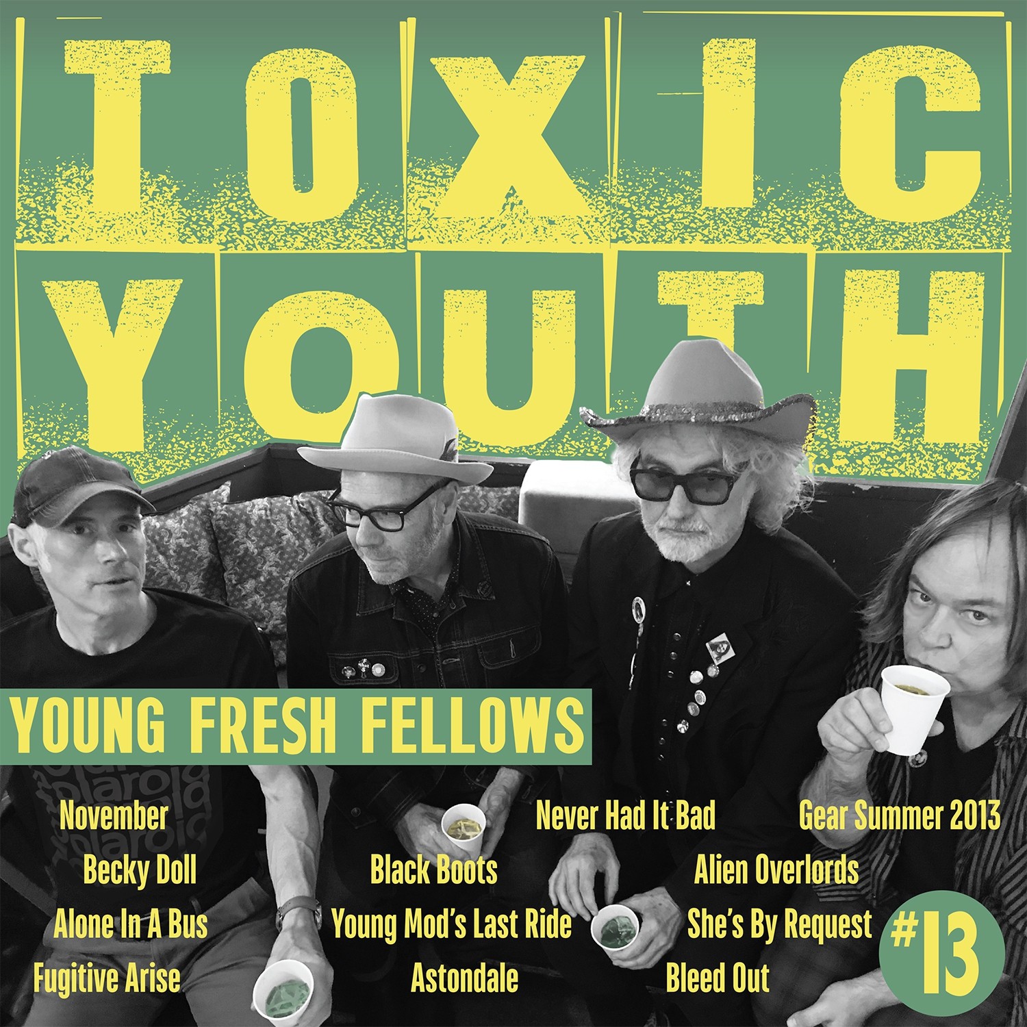 Young Fresh Fellows - Toxic Youth - LP