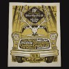 Yep Roc 15 - Saturday 10/13 Silk Screened Poster