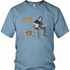 Tony Joe White - Hoodoo T-Shirt (Medium Blue)