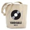 Yep Roc - Feed Your Turntable - Tote Bag
