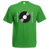 Yep Roc - Feed Your Turntable - T-Shirt