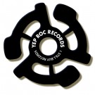 Yep Roc Records - 45 RPM Adapter (Black)