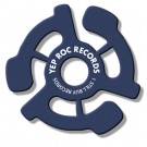 Yep Roc Records - 45 RPM Adapter (Blue)