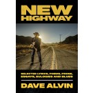  Dave Alvin - New Highway-Selected Lyrics, Poems, Prose, Essays, Eulogies and Blues  -  Book - Limited time Pre-Order!