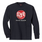 Dave Alvin - Long Sleeve T-Shirt - XLarge