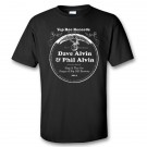 Dave Alvin & Phil Alvin - Common Ground - Official Tour T-Shirt