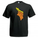 The Fleshtones - Wheel Of Talent - T Shirt (Black)