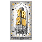 Yep Roc 20 - Friday 10/20 Silk Screened Poster (Mike King)