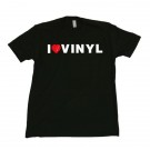 Yep Roc - I Heart Vinyl - T Shirt (Black)
