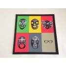 Los Straitjackets - What's So Funny About Peace Love And Los Straitjackets - Poster