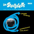 Los Straitjackets - "Crime Scene" b/w "Sardinian Holiday
