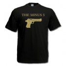 The Minus 5 - Gun Album - T-Shirt
