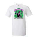100 Years of Roc - Mondo Zombie Boogaloo - T Shirt (White)