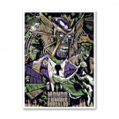 Mondo Zombie Boogaloo Tour Poster - Cat’s Cradle Carrboro, NC (LIMITED EDITION) 