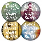Chuck Prophet - Night Surfer - 6" Button