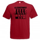 The Fleshtones - Quatro x Quatro - T-Shirt