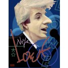 Nick Lowe - Quiet Please - Poster