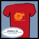 Yep Roc Records - Red Turntable