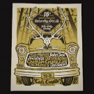 Yep Roc 15 - Saturday 10/13 Silk Screened Poster