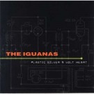The Iguanas - Plastic Silver 9-Volt Heart
