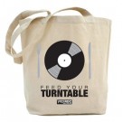 Yep Roc - Feed Your Turntable - Tote Bag