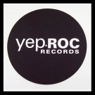 Yep Roc Records - Yep Roc Logo Turntable Mat