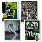 Mondo Zombie Boogaloo Tour Posters (LIMITED EDITION)