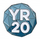 Yep Roc - YR20 Enamel Pin