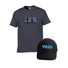 Yep Roc Records - YR25 Baseball Hat and T-shirt Pre-Order. Available September 30, 2022