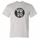 Yep Roc - YR20 - Standard Logo T-Shirt
